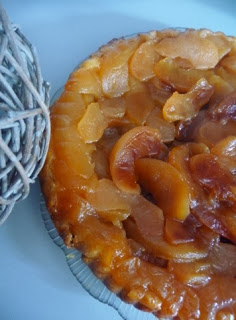 Tarte tatin au thermomix ou sans