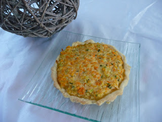 Tartelettes salées : carottes, courgettes et gruyère au thermomix ou sans