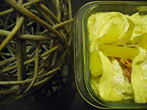 Tartiflette au vin blanc
