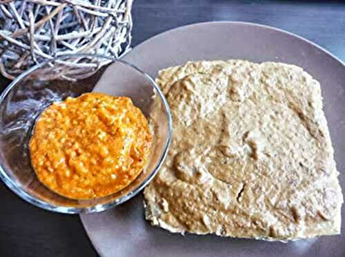 Terrine d’aubergines et son coulis de tomates au thermomix ou sans