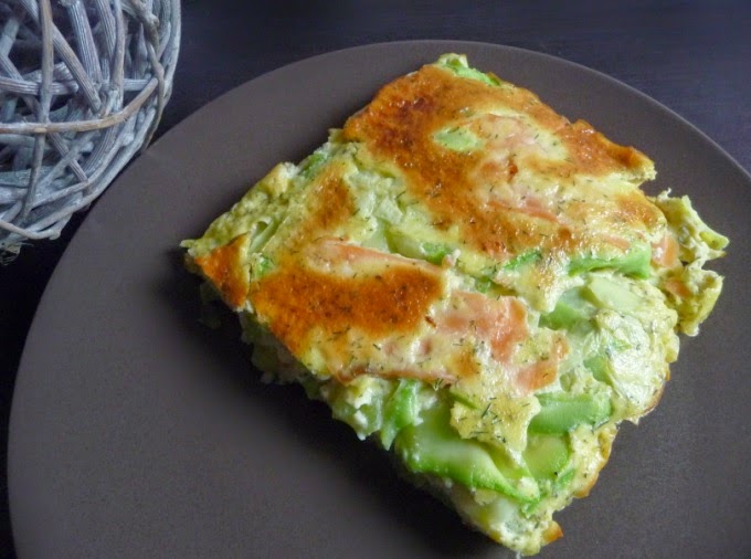 Terrine de courgettes et saumon fumé au thermomix ou sans