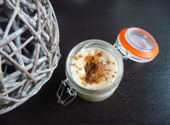 Tiramisu spéculoos et confiture de châtaignes au thermomix ou sans