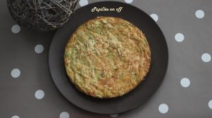 Tortilla de pommes de terre et poireaux au thermomix ou sans