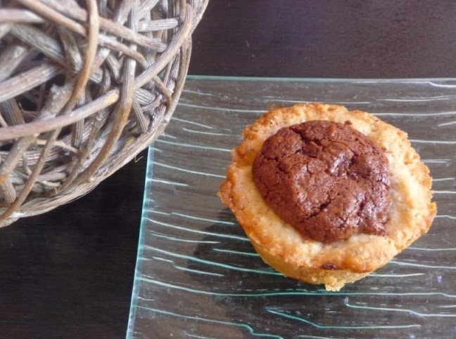 Townies ou mini tartes aux brownies au thermomix ou sans