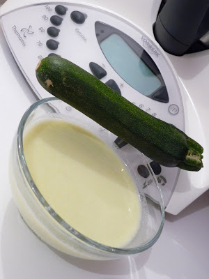 Velouté courgettes et vache qui rit (au thermomix)