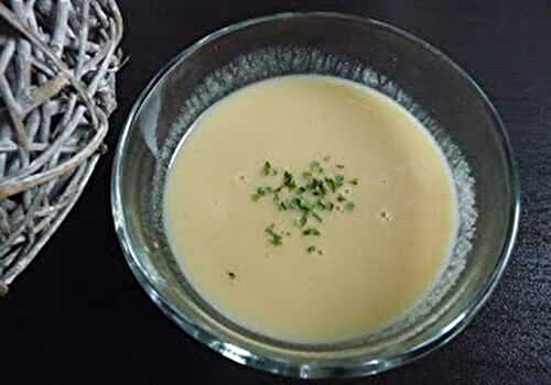 Velouté de pois chiches au cumin au thermomix ou sans