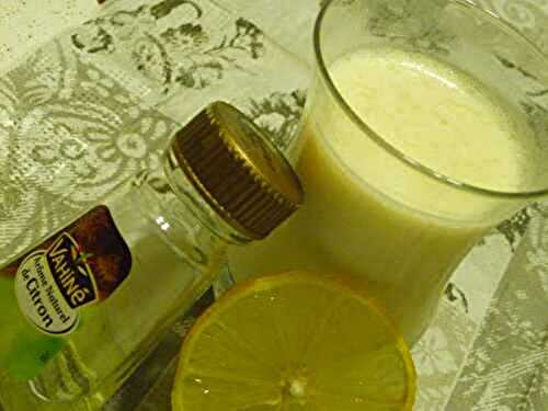Yaourt acide-citron