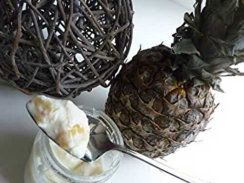 Yaourt coco ananas