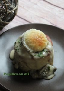 Bouchées à la reine au poulet et aux morilles