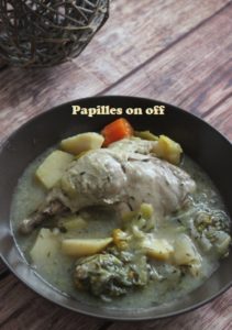 Pot-au-feu au poulet