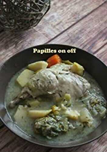 Pot-au-feu au poulet