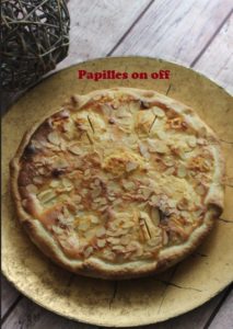 Tarte normande aux pommes au thermomix ou sans