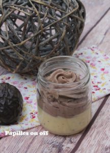 Verrines passion-chocolat au thermomix ou sans