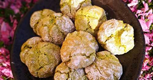 Amaretti au Thé Matcha