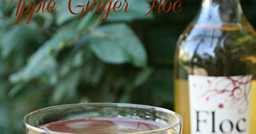 Apple Ginger Floc - Cocktail Pomme Gingembre et Floc de Gascogne