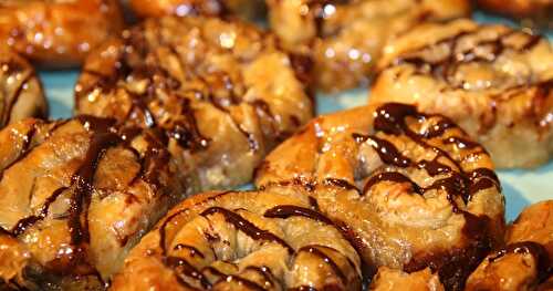 Baklavas aux noix et au chocolat