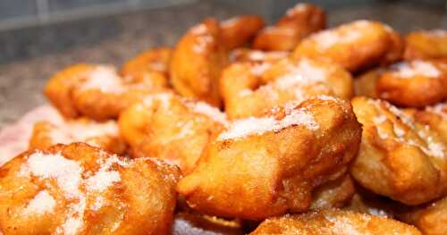 Beignets aux pommes de nonna Luigia