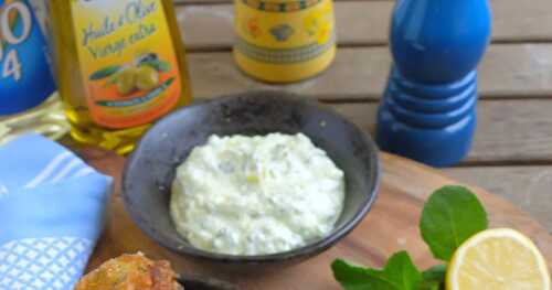 Beignets de Courgettes à la Turque, recette de Fred Chesneau