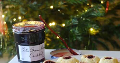 Biscuits à la Confiture - Mini Jammy Cakes