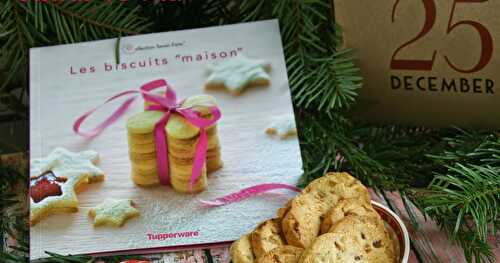 Biscuits de Noël #Tupperware