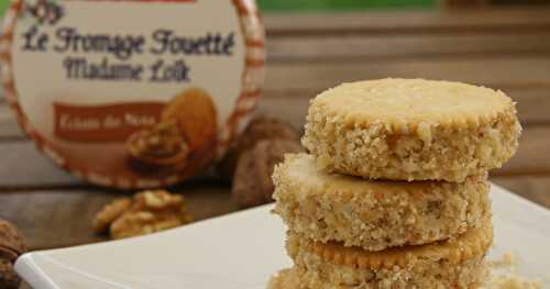 Biscuits Salés aux Noix pour l'apéritif # Paysan Breton