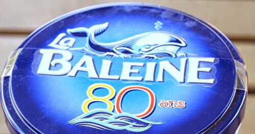 Boite Collector pour les 80 ans de La Baleine