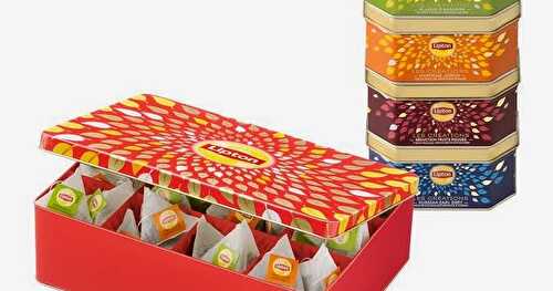 Boites Collector Lipton pour les Fêtes à gagner #Concours