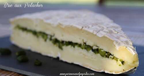 Brie aux Pistaches