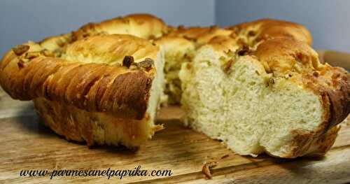 Brioche Torsadée au Miel