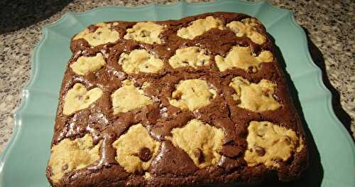 Brownie ou cookies? Les deux!!!!!