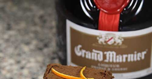 Brownies Amaretti Grand Marnier