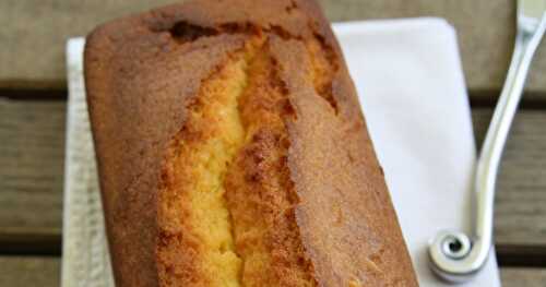 Cake au Citron Meyer