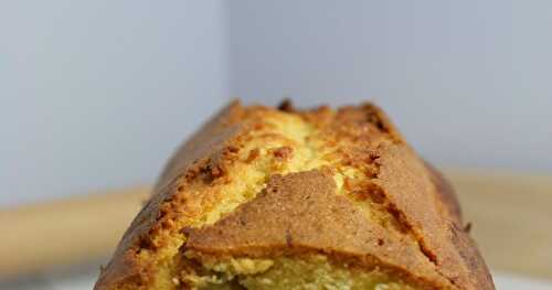 Cake Bananes Rhum et Citron de Gabrielle