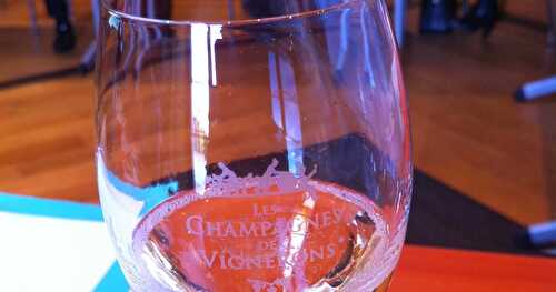 Champagne!!! mais Champagne de Vignerons...