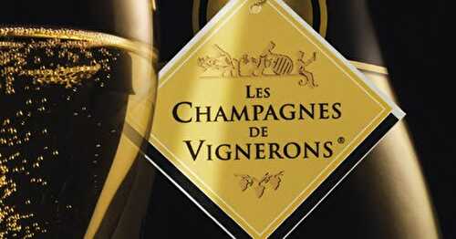 Champagnes de Vignerons: une #MasterClass pour 2 à gagner sur le blog