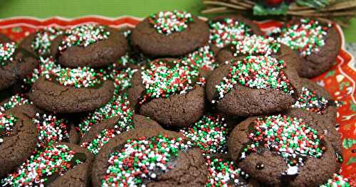 Christmas Cookies au Chocolat de Nigella