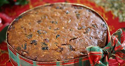 Christmas Fruit Cake