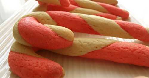 Christmas time: Candy-Cane Cookies