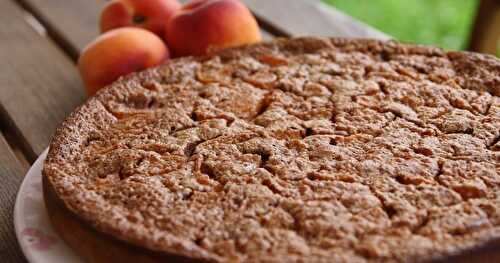 Clafoutis Abricots, Amaretti et Nutella