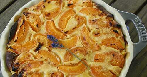 Clafoutis aux Abricots