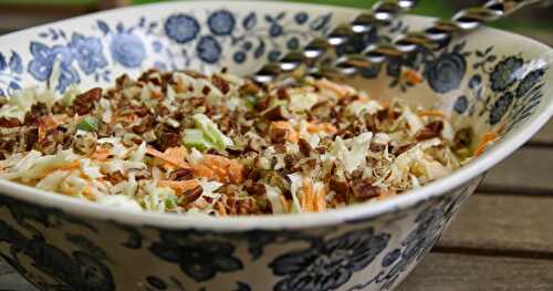 Coleslaw de Nigella