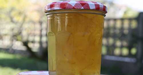 Confiture de Cédrat