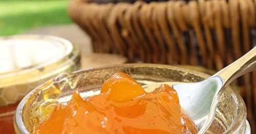 Confiture de Melon au Rhum