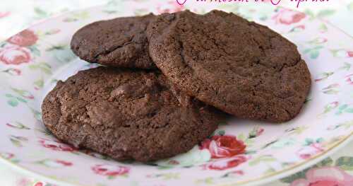 Cookies Double Chocolat de Donna Hay