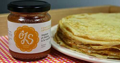 Crêpes et Confiture "Ô Jardin Sucré"