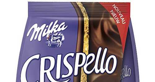 Crispello chocolat ou vanille de Milka {Concours inside}