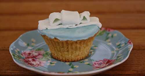 Cupcake très "Tiffany"