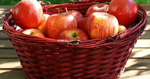 Des Pommes, des Gâteaux aux Pommes...