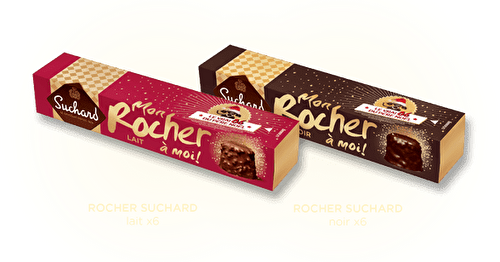 Des Rochers Suchard pour Noël #Concours