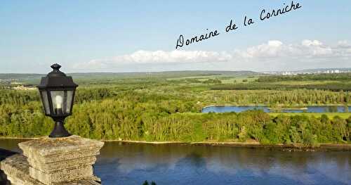 Domaine de la Corniche à Rolleboise, balade impressionniste en bord de Seine